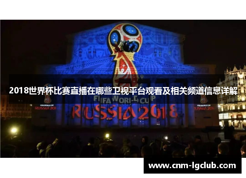 2018世界杯比赛直播在哪些卫视平台观看及相关频道信息详解