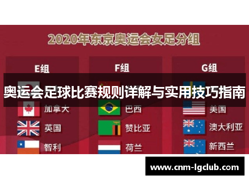 奥运会足球比赛规则详解与实用技巧指南