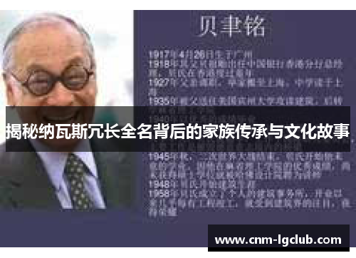 揭秘纳瓦斯冗长全名背后的家族传承与文化故事